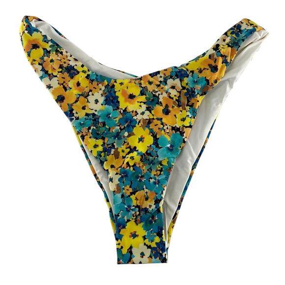 L*Space Printed Cabana Bitsy Bikini Bottom Small - Picture 3 of 8